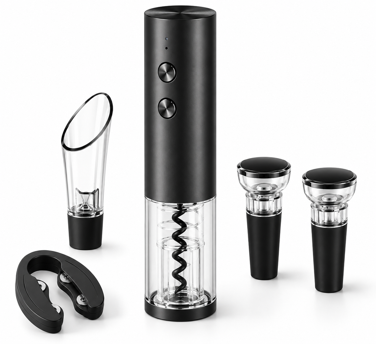 Kit Sommelier Électrique Complet 5-en-1