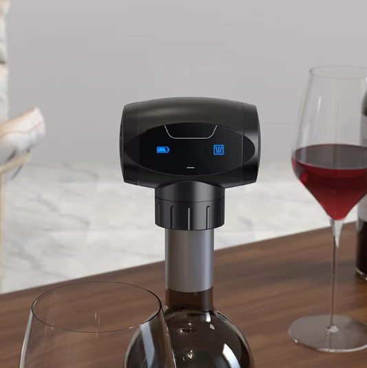 Pompe à Vide Électrique pour Vin Prestige