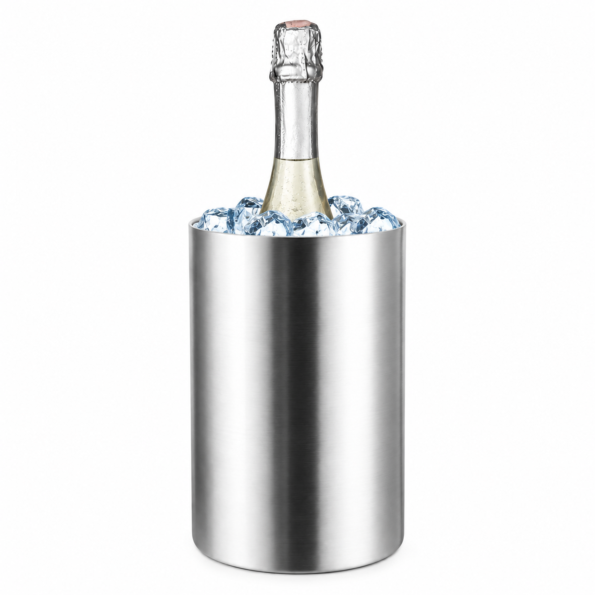Seau à Vin en acier Prestige & Elégant