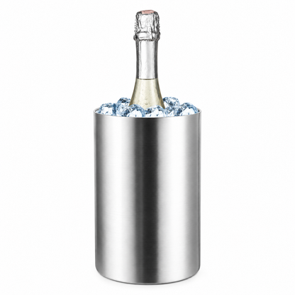Seau à Vin en acier Prestige & Elégant