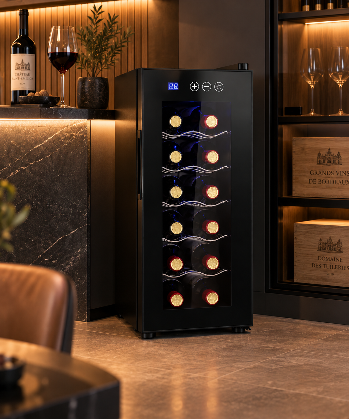 Cave à vin - 12 bouteilles
