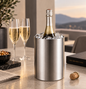 Seau à Vin en acier Prestige & Elégant