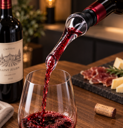 Aérateur de Vin avec Bec Verseur Prestige
