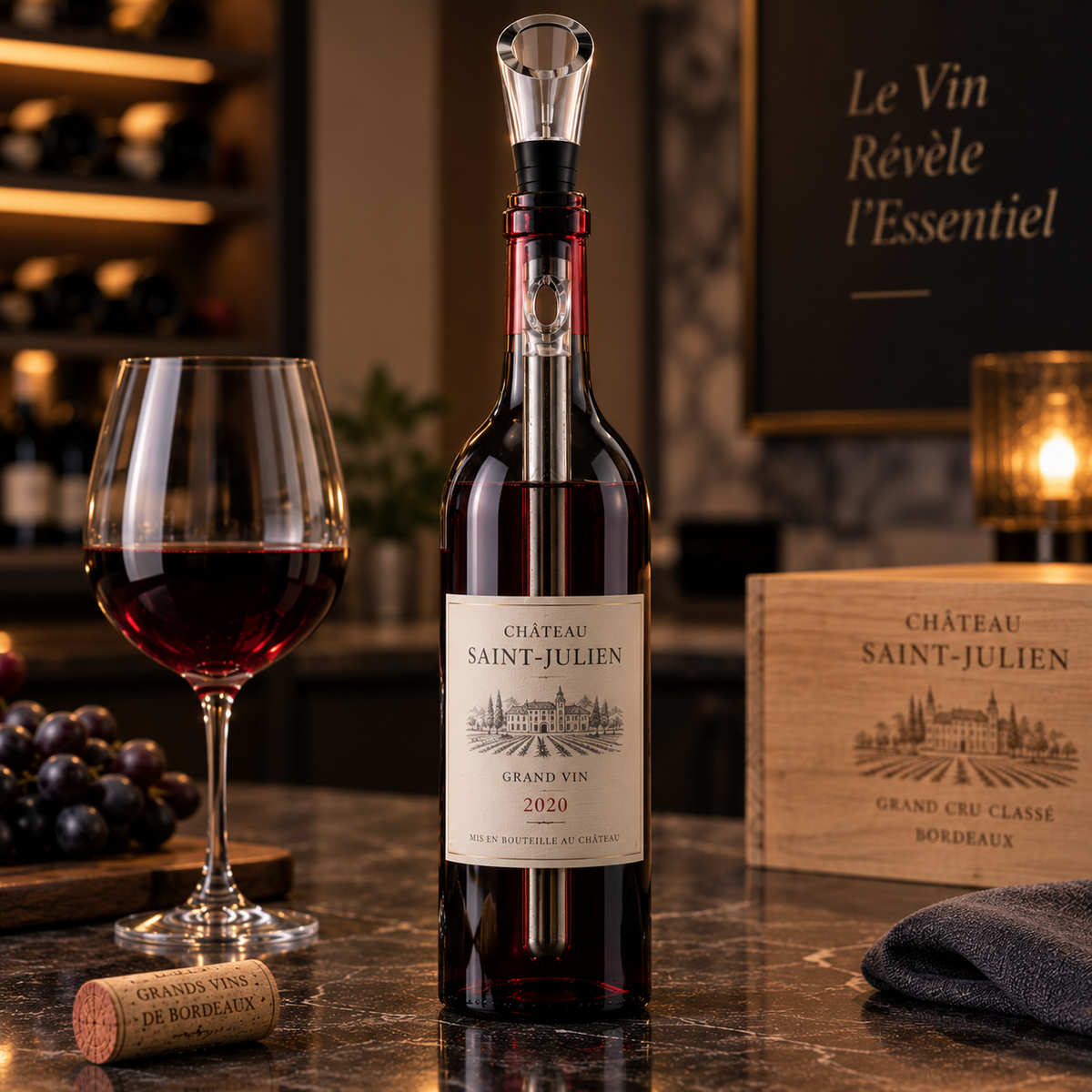Bâton Refroidisseur de Vin Instantané