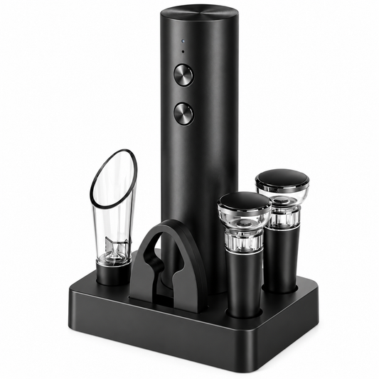 Kit Sommelier Électrique Complet 5-en-1
